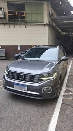 VOLKSWAGEN T-CROSS 1.4 250 TSI TOTAL FLEX HIGHLINE AUTOMÁTICO